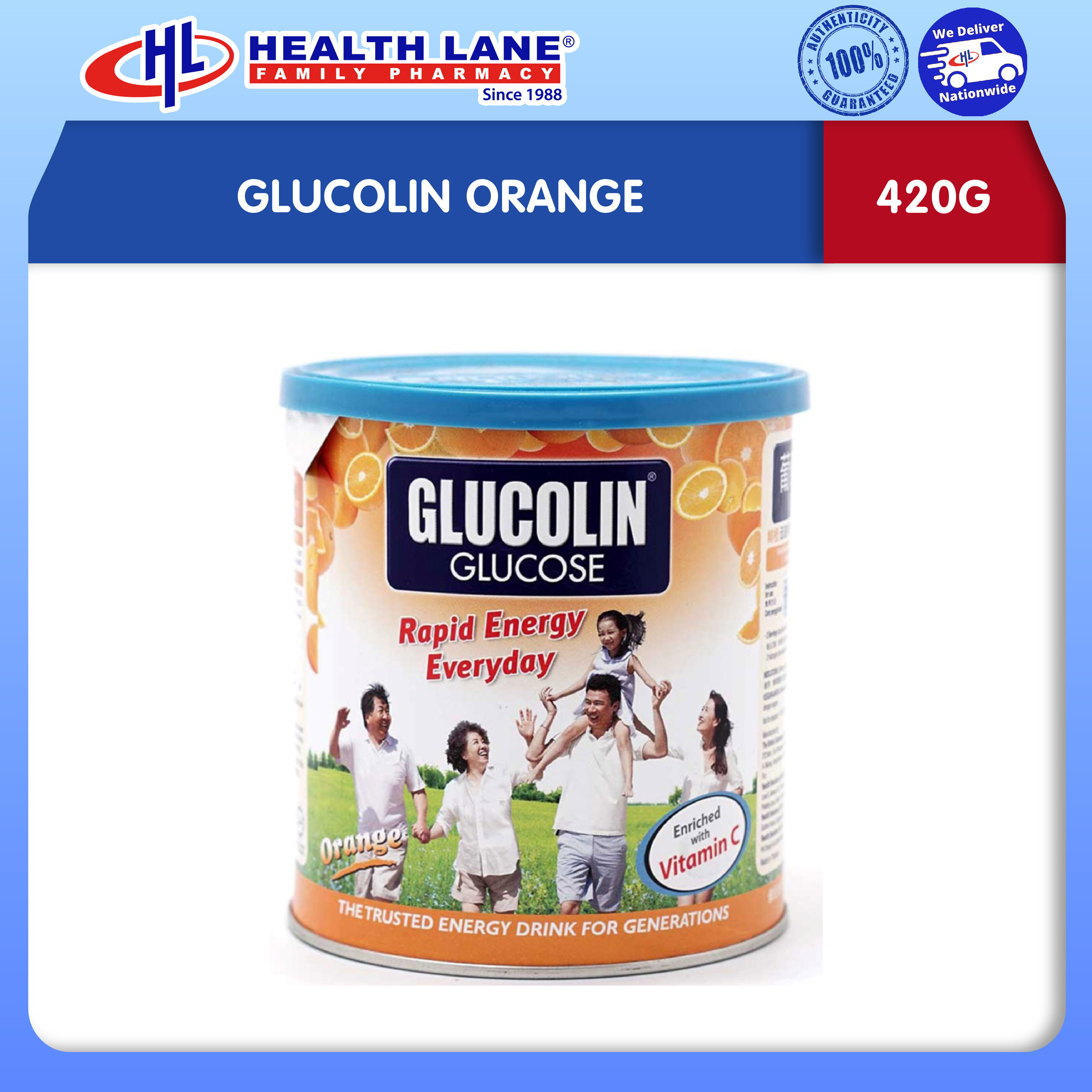 GLUCOLIN OREN (420G)